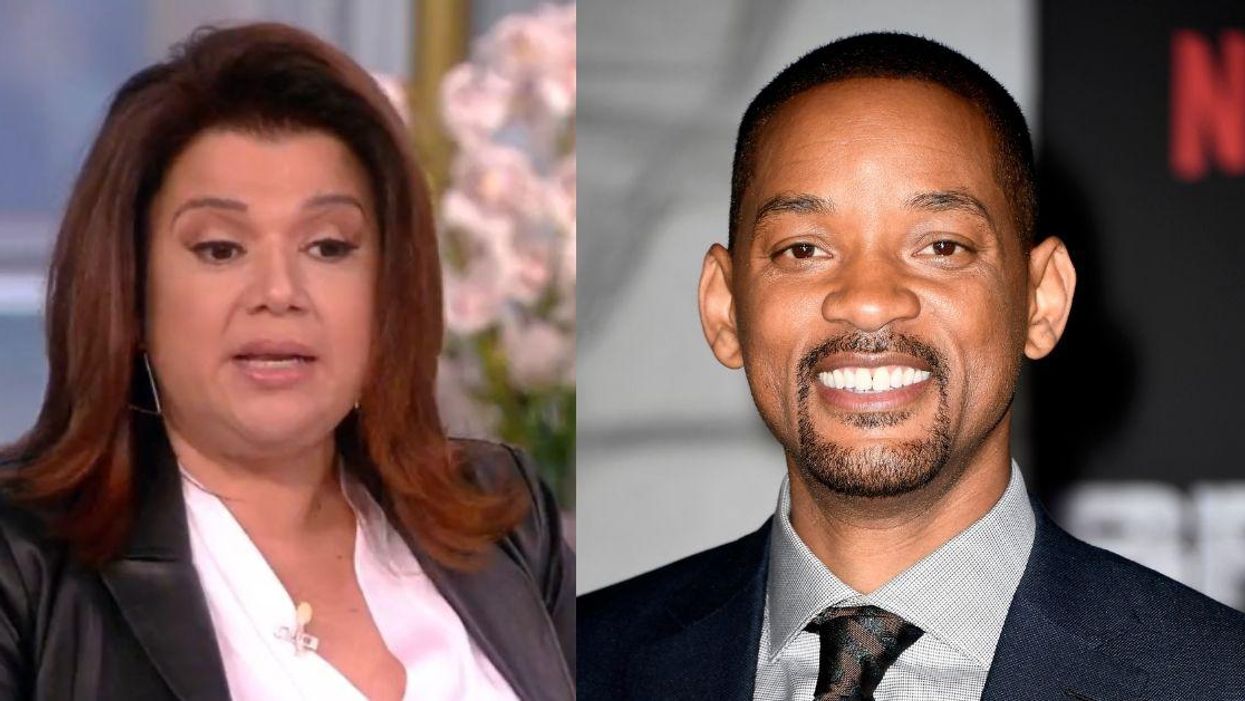 'The View' Co-Host Ana Navarro Warns Studios Pulling Will Smith Projects They're 'Making A Mistake'