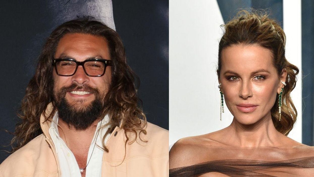 Jason Momoa Sets The Record Straight After He Was Spotted Cozying Up To Kate Beckinsale