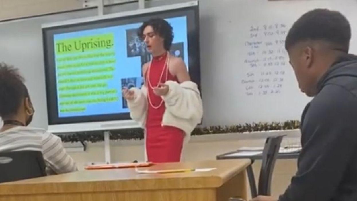 Florida Teen Gives Viral Presentation About Stonewall In Epic Middle Finger To 'Don't Say Gay' Law