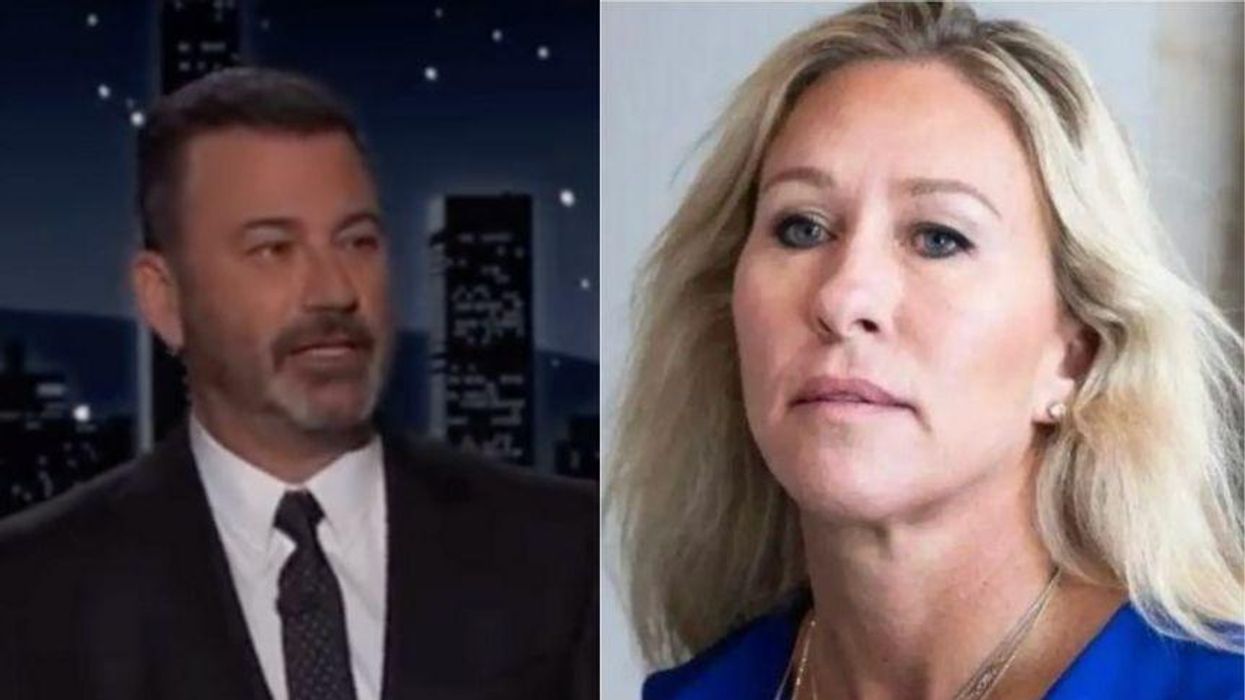 QAnon Rep Mocked After Reporting Jimmy Kimmel to Capitol Police for Will Smith Joke 'Threat'