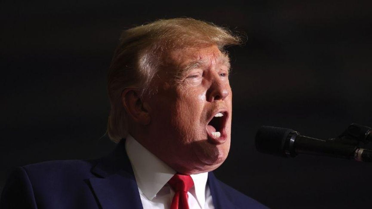 Trump Mocked for Using Mar-a-Lago Movie Night to Once Again Promote His Election Fraud Fantasies