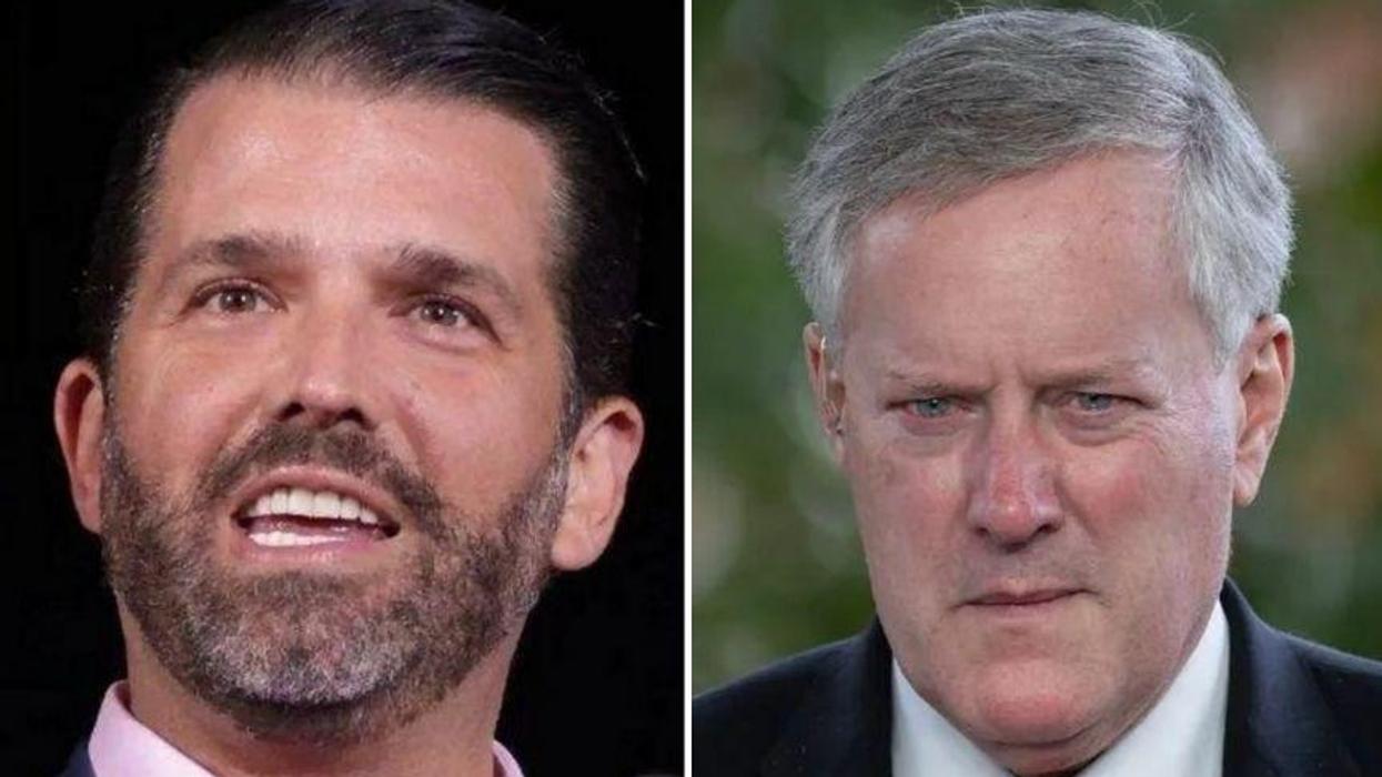 Damning Texts Suggest Don Jr. Had Plans to Steal the Election Before He Even Knew Trump Lost