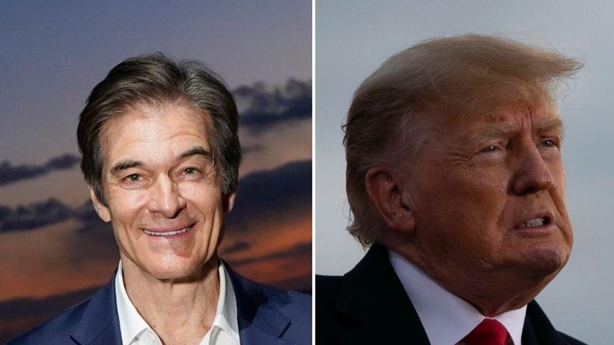 MAGA Supporters Turn on Trump After He Endorses Dr. Oz in Pennsylvania Senate Race