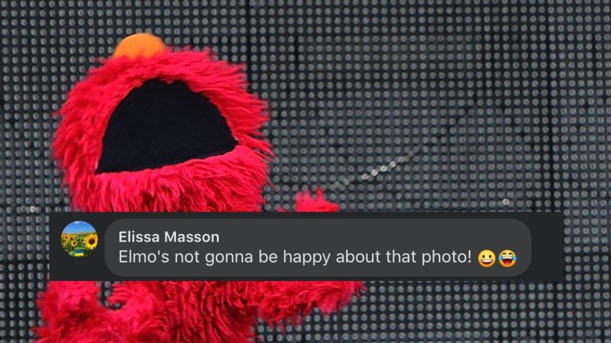 'Sesame Street' Just Trolled Elmo Hard With Their National Pet Day Post—And Fans Are LOLing