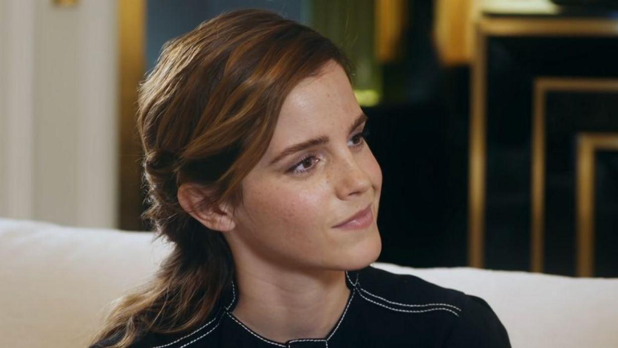 Resurfaced Clip Of Emma Watson Passionately Standing Up For Trans Rights Has Fans Cheering
