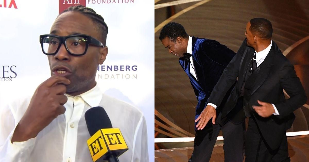 Billy Porter Drops The Mic With Powerful Response After Being Asked About The Will Smith Slap