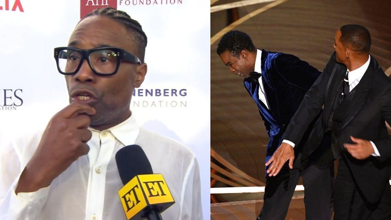 Billy Porter Drops The Mic With Powerful Response After Being Asked About The Will Smith Slap