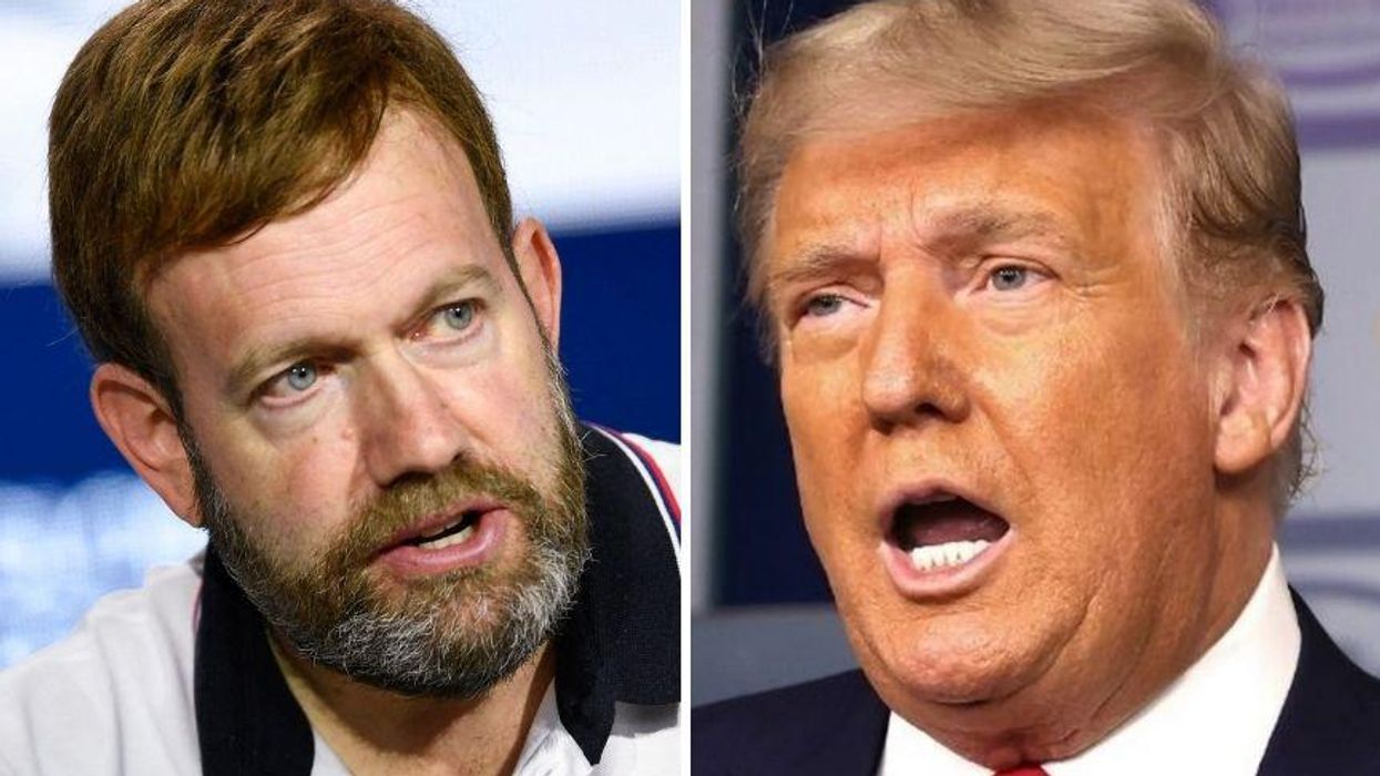 GOP Pollster Claims Republican Leaders Are Mocking Trump Behind His Back: 'They Think He's a Child'