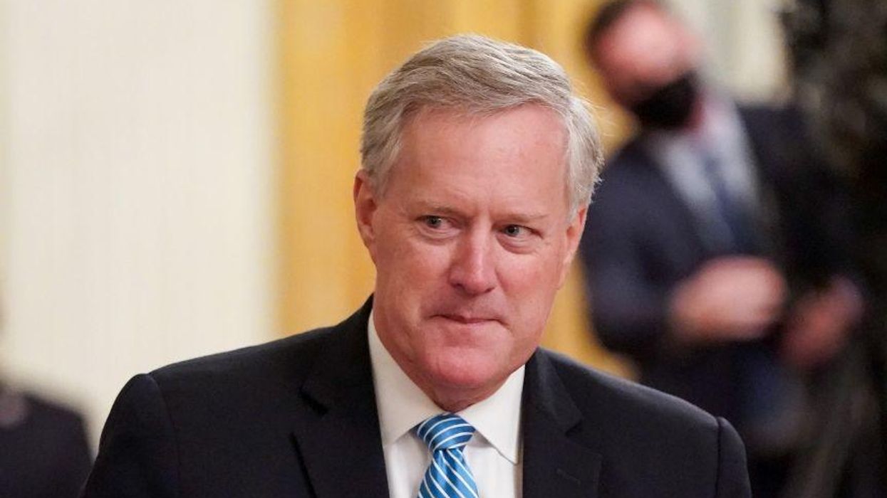 NC Removes Trump's Former Chief of Staff From State Voter Rolls Amid Election Fraud Probe