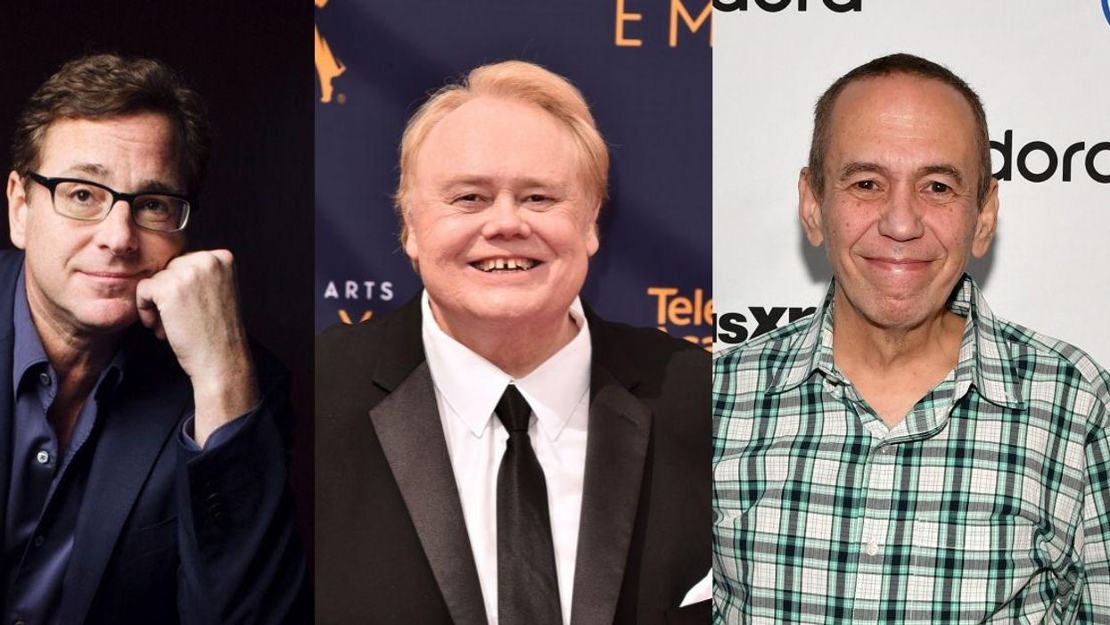 Viral Photo Of Bob Saget, Louie Anderson And Gilbert Gottfried Is Now All The More Poignant