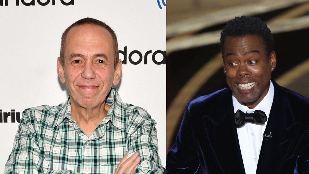 Gilbert Gottfried's Final Instagram Post Threw Some Hilariously Shady Support Behind Chris Rock
