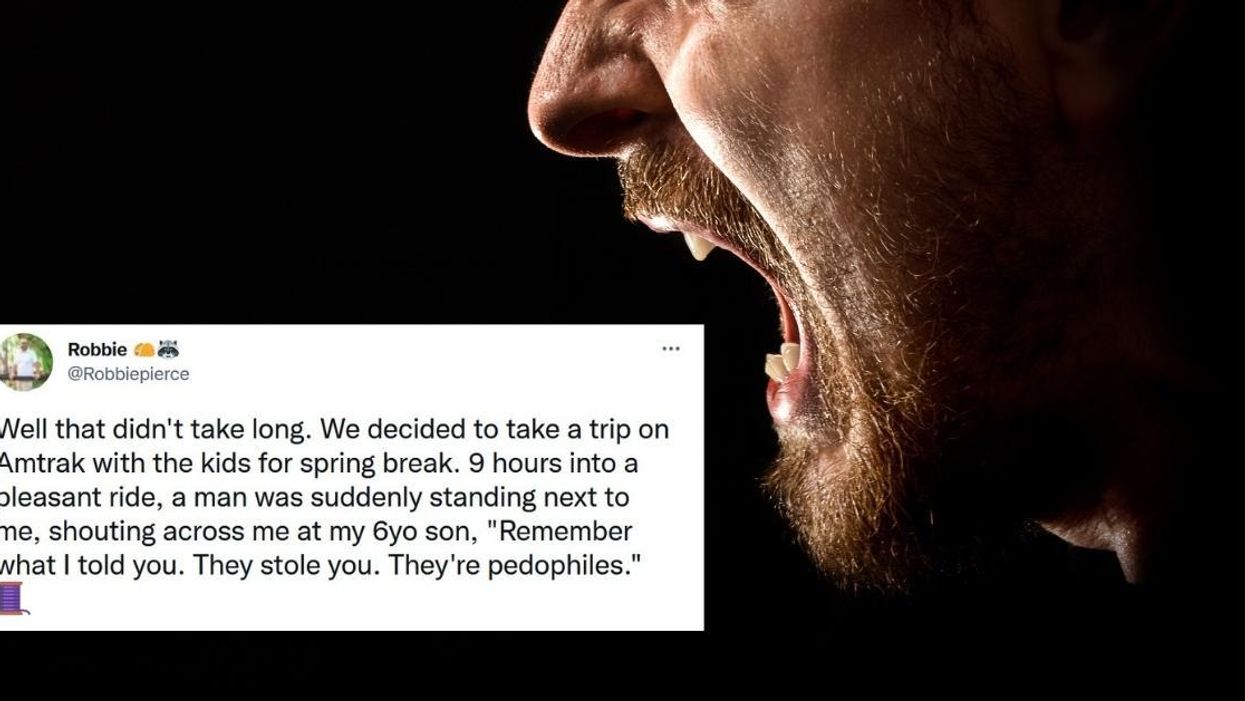 Gay Dad Rips Republicans In Heartbreaking Thread After Stranger Accosts His Family On A Train