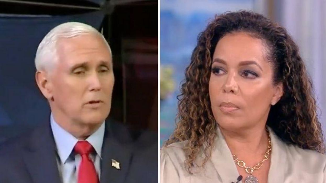 'The View' Host Calls BS on Pence's Claim That He Would Accept His Child As Gay