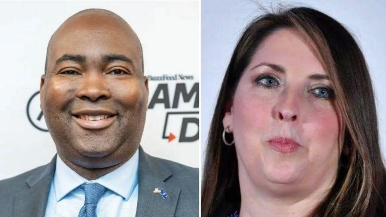 DNC Chair Mercilessly Mocks RNC Chair After GOP Votes to Withdraw from Debate Commission