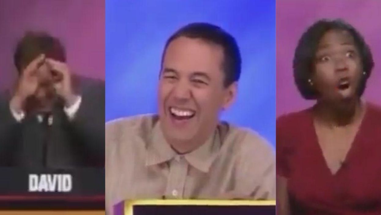 Resurfaced Clip Of Gilbert Gottfried Roasting Contestants On Infamous Episode Of 'Hollywood Squares' Goes Viral