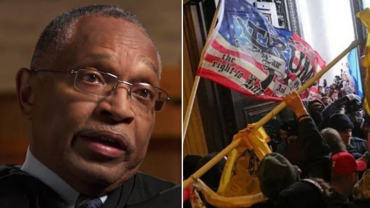 Bush-Appointed Judge Slams Trump With Dire Warning for 'Our Democracy' After Capitol Rioter Convicted
