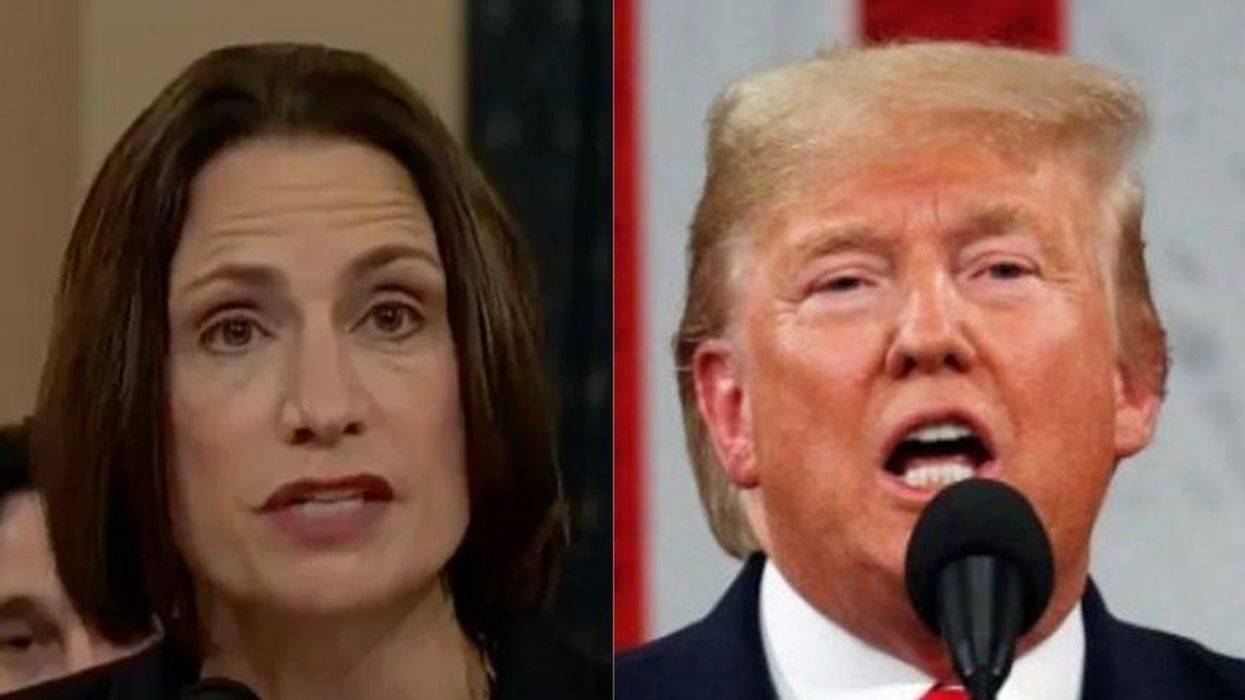 Trump Mocked for Bizarre Clap Back After Former Trump Official Described What an 'Embarrassment' He Was