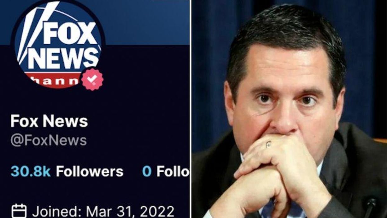 Trump's New Social Media App Verified a Fox News Account But Fox News Denies It's Theirs