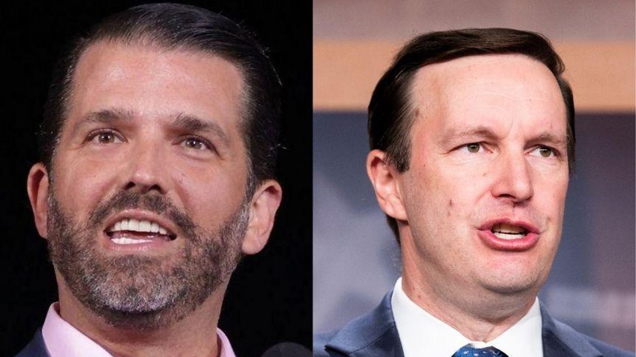 Dem Senator Perfectly Shames Don Jr. for Bonkers Meme of Armed Easter Bunnies