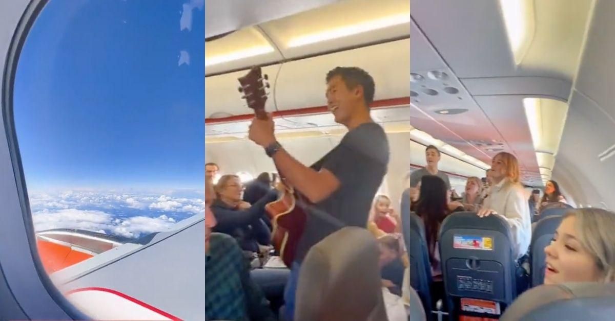 Viral Video Of A Group Of Christians Singing Worship Songs On An Airplane Sparks Heated Debate