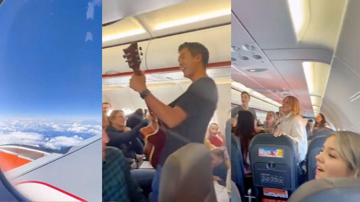 Viral Video Of A Group Of Christians Singing Worship Songs On An Airplane Sparks Heated Debate