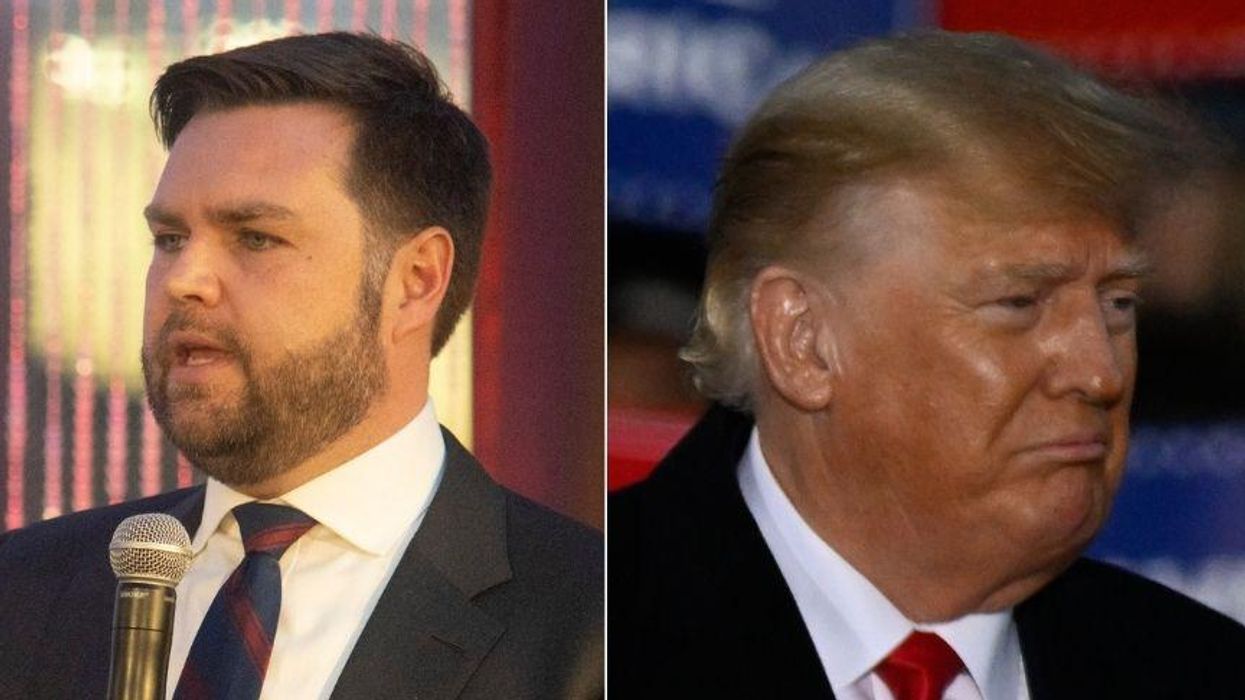 J.D. Vance's Old Text Calling Trump 'America's Hitler' Resurfaces After He Gets Trump's Endorsement