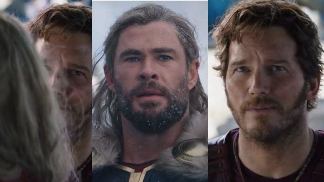 Marvel Fans Are Convinced Thor Is Madly In Love With Star-Lord Thanks To 'Love And Thunder' Trailer
