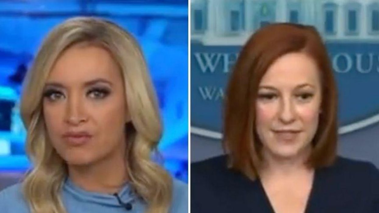 Kayleigh Somehow Just Made Jen Psaki's Emotional Reaction to Attacks on Trans Kids About Abortion