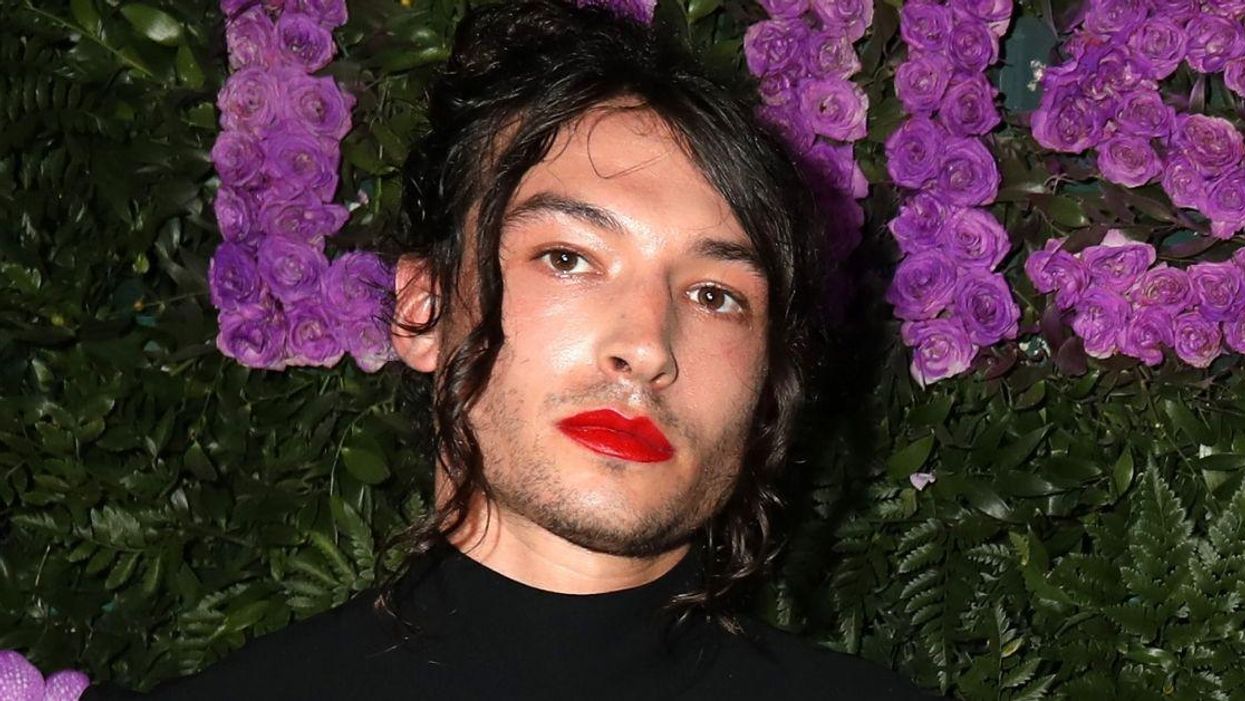 Ezra Miller Arrested Yet Again For Throwing Chair At Woman After Being Asked To Leave Gathering