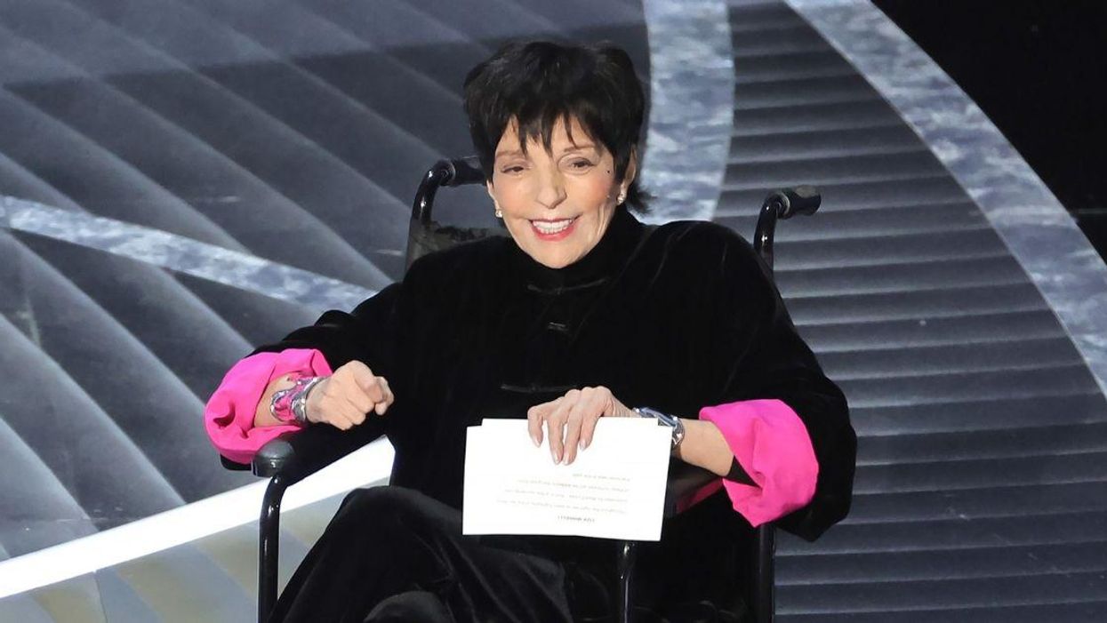 Liza Minnelli's Friend Says Oscars 'Sabotaged' Her By Putting Her In Wheelchair Against Her Wishes
