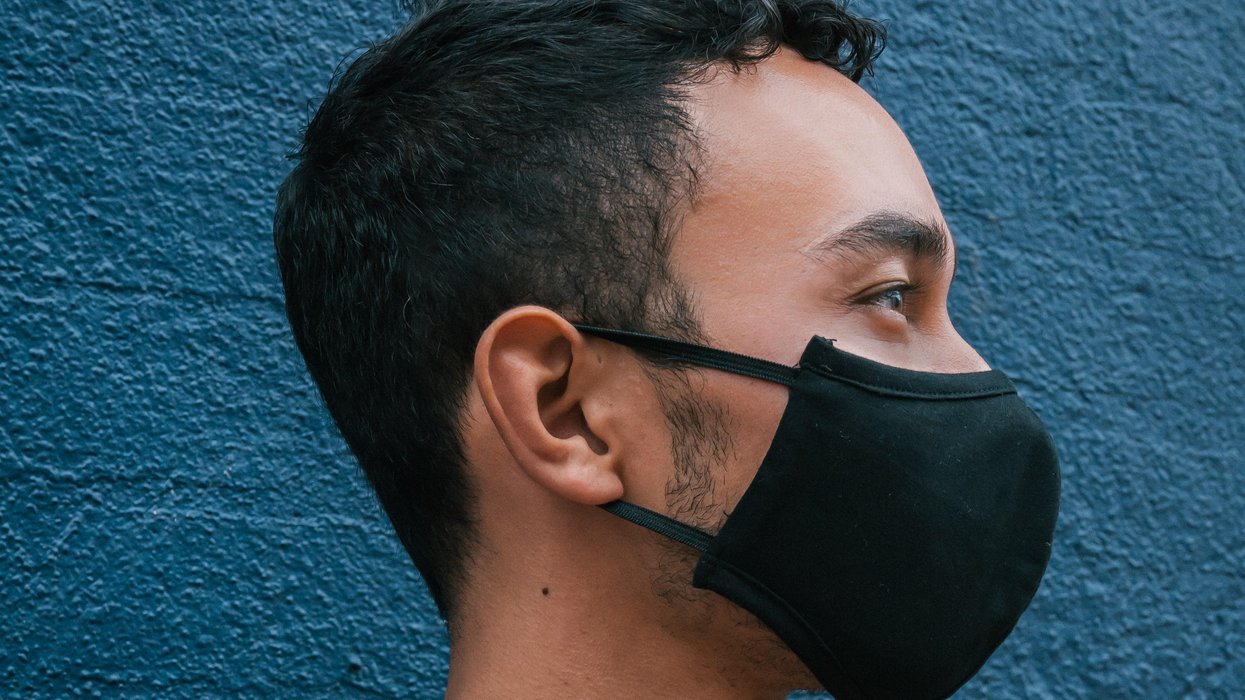 People Debate The Merits Of Continuing To Wear A Mask In Public