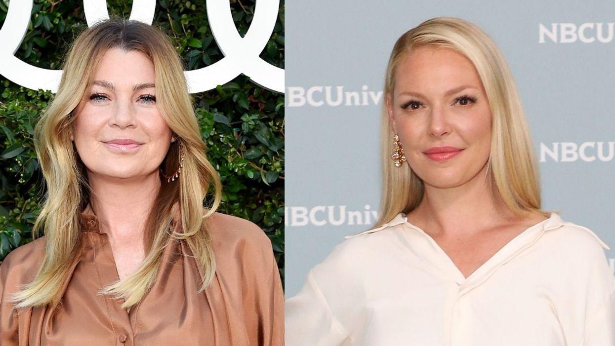 Ellen Pompeo Says Katherine Heigl Would Be A 'Hero' If She'd Called Out 'Grey's Anatomy' Working Conditions Nowadays