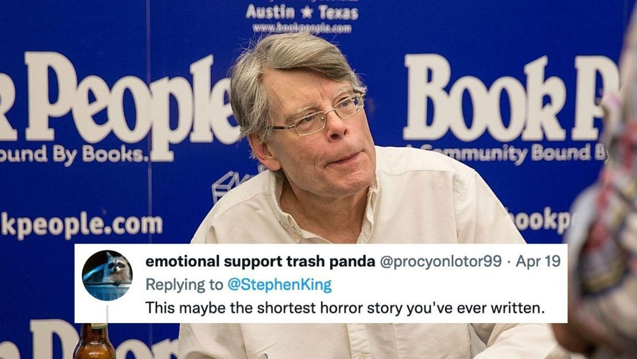 Stephen King Just Shared His Recipe For Microwaved Salmon—And It's Giving His Fans The Creeps