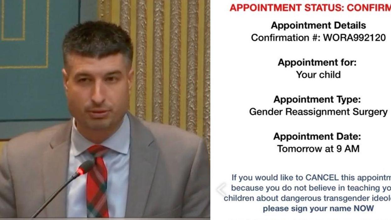Michigan GOP Lawmaker Sparks Outrage With Email Claiming 'Your Child' Is Scheduled For Gender Reassignment Surgery