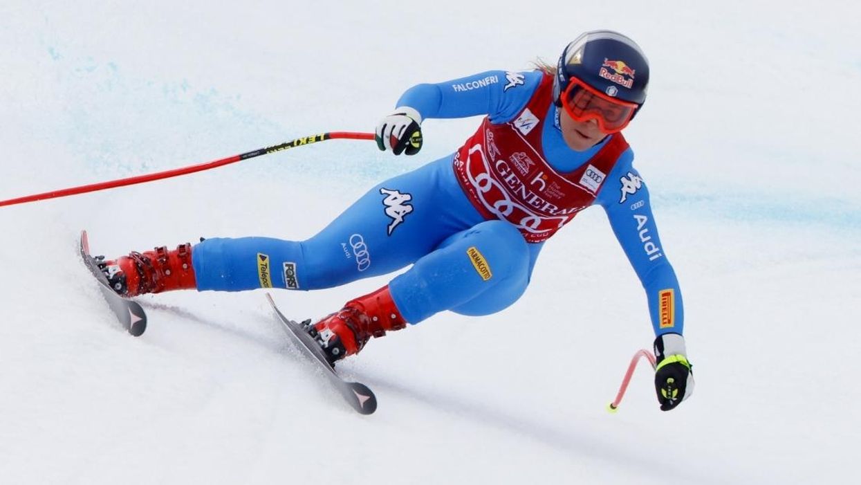 Olympic Champ Skier Sparks Outrage After Implying Gay Men Are Too Scared To Be Downhill Skiers