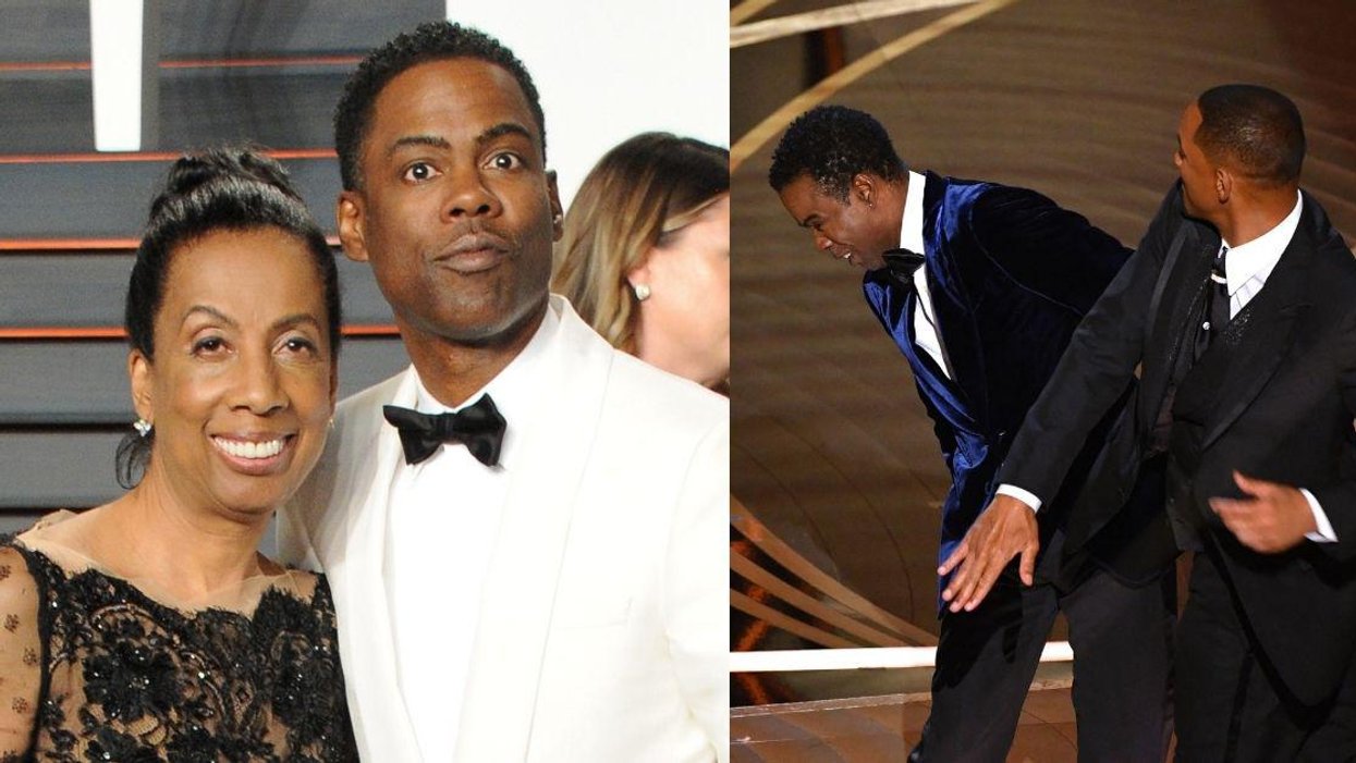 Chris Rock's Mom Has Some Tough Words For Will Smith After He Slapped Her Son At The Oscars