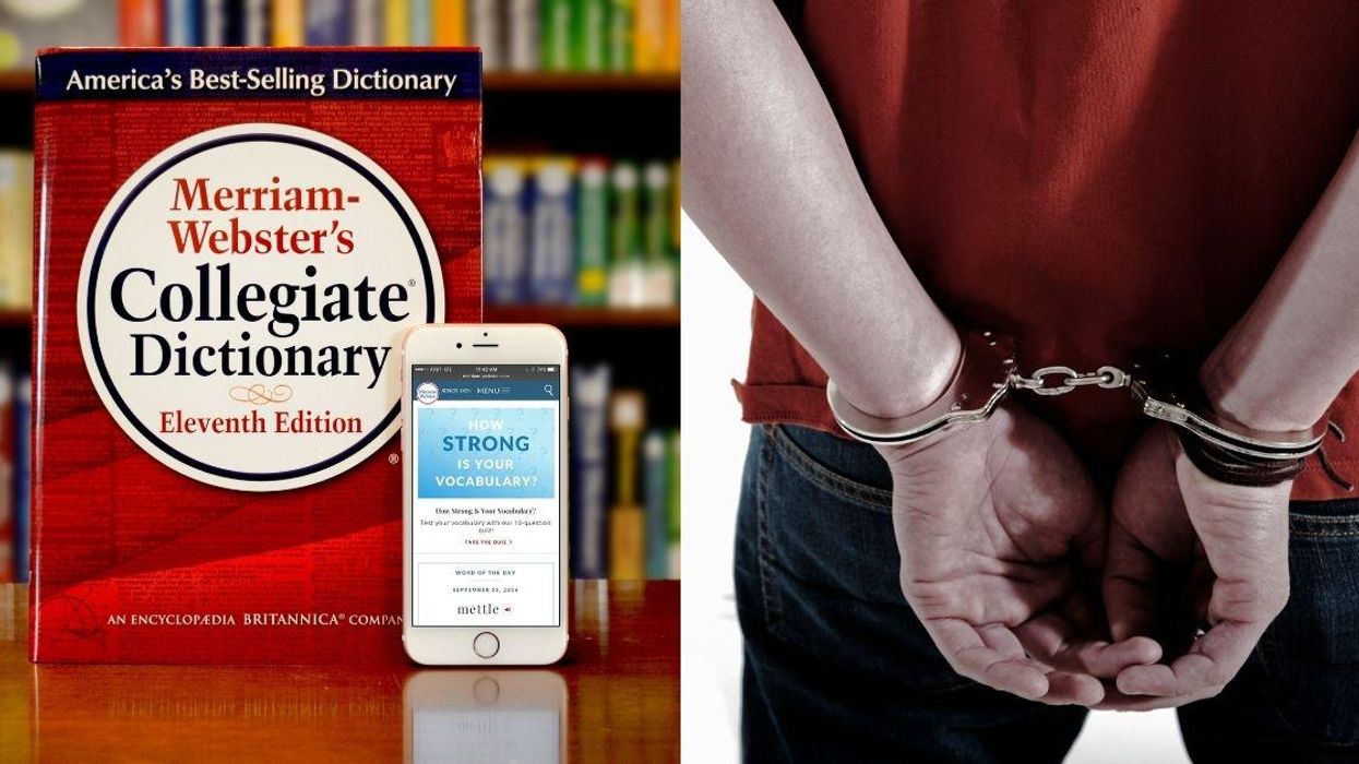 MAGA Fan Arrested After Threatening To Bomb Merriam-Webster Dictionary Over Inclusive Definitions