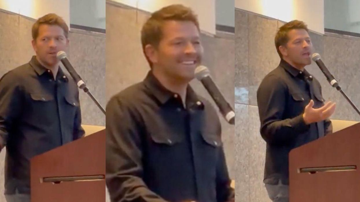 'Supernatural' Star Misha Collins Backtracks And Apologizes After Appearing To Come Out As Bisexual