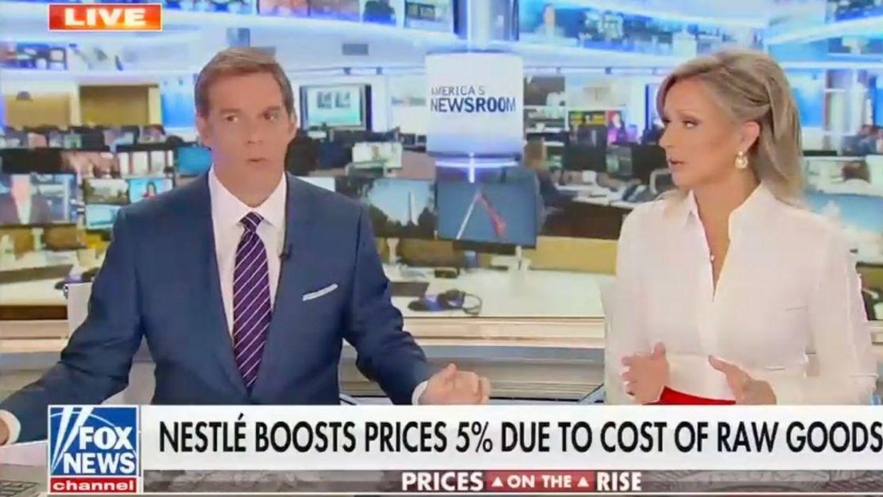 Fox News Anchor Roasted Hard After Claiming A Gallon Of Milk Is 'Nearly $11' In New York City