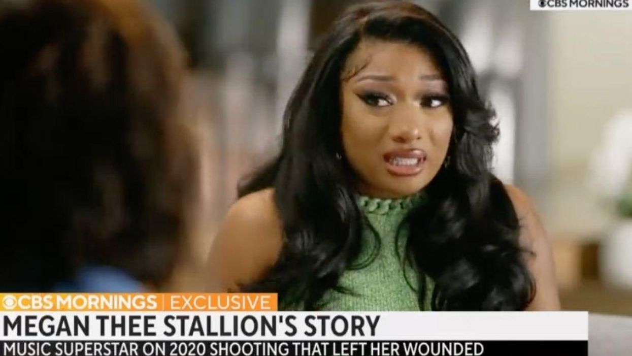 Megan Thee Stallion Tearfully Recounts The Night She Was Shot In The Feet By A Canadian Rapper