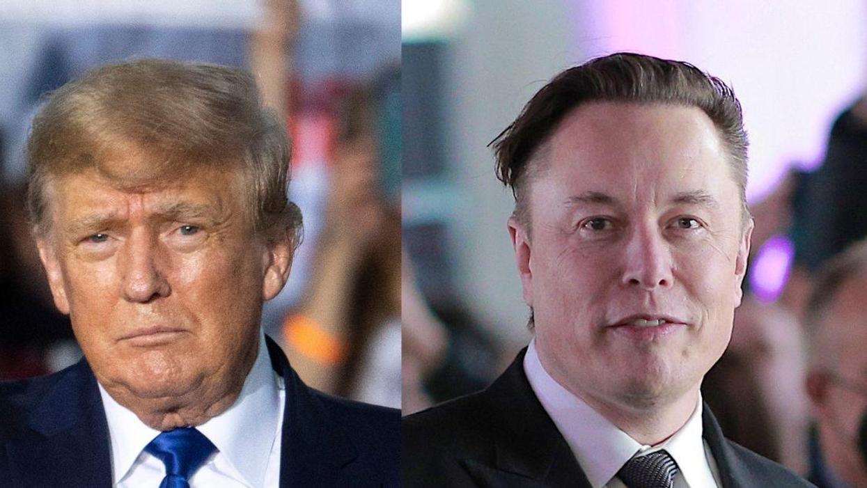 Trump Declares He Won't Go Back To Twitter Once Elon Musk Buys It—And Everyone Had The Same Response