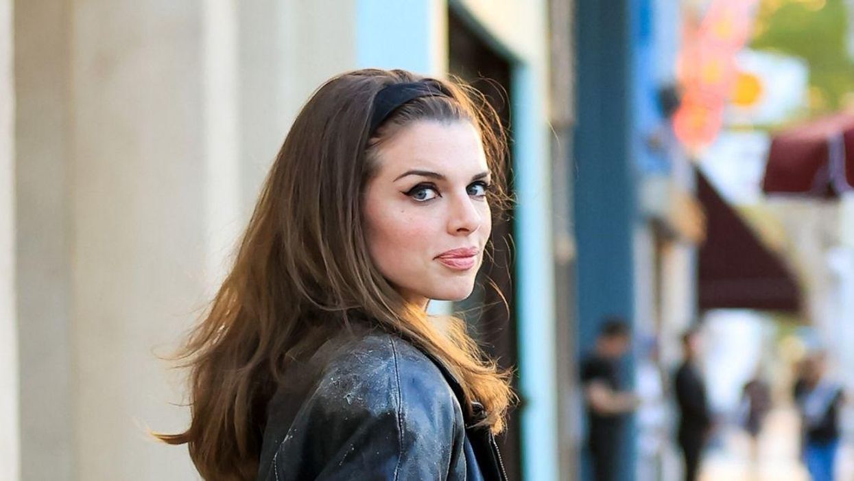 'Uncut Gems' Star Julia Fox Just Wore Some Insanely High Platform Boots—And The Internet Is Obsessed