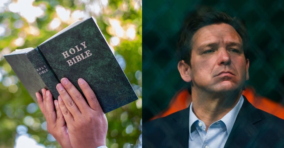 Atheist Uses New Florida Law To Demand School Districts Ban The Bible From Libraries And Classrooms