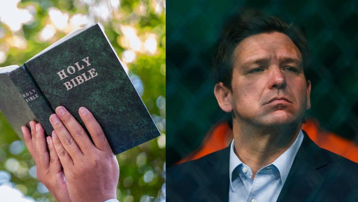 Atheist Uses New Florida Law To Demand School Districts Ban The Bible From Libraries And Classrooms