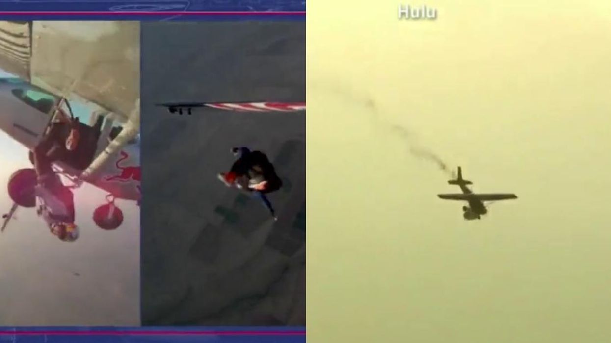 FAA Investigating After Red Bull Stunt Involving Pilots Switching Planes Midair Goes Horribly Awry