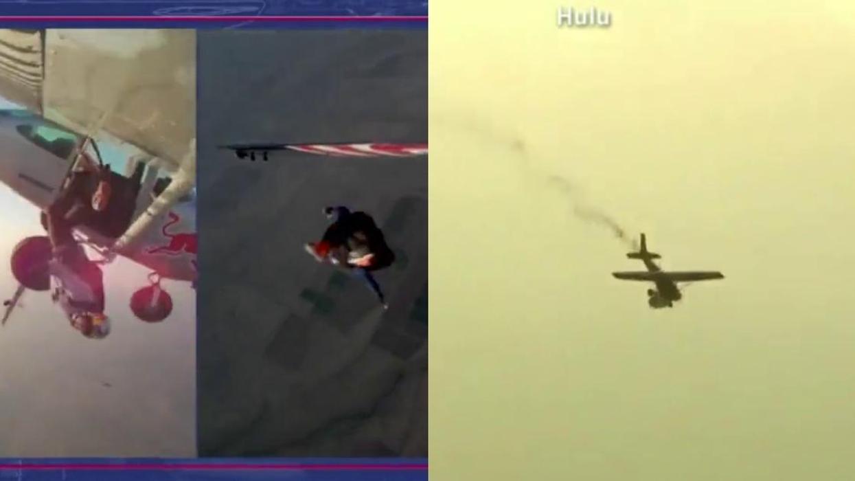 FAA Investigating After Red Bull Stunt Involving Pilots Switching Planes Midair Goes Horribly Awry