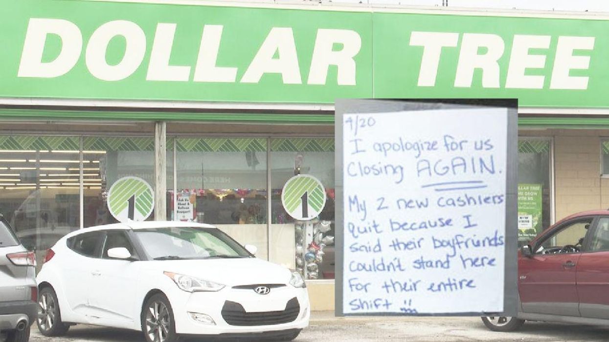 Dollar Tree Manager Fired After Posting Sign Saying They'll Only Hire 'Baby Boomers' Due To 'Lazy' Gen Z Workers