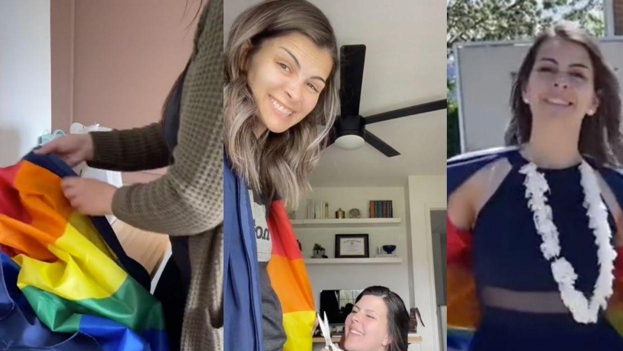 BYU Graduate Sews Pride Flag Inside Robe To Protest 'Honor Code' Against Same-Sex Relationships