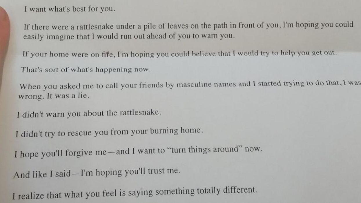 South Dakota Teacher Ripped After Telling Trans Students Their Feelings Are A 'Mirage' In Anti-Trans Letter