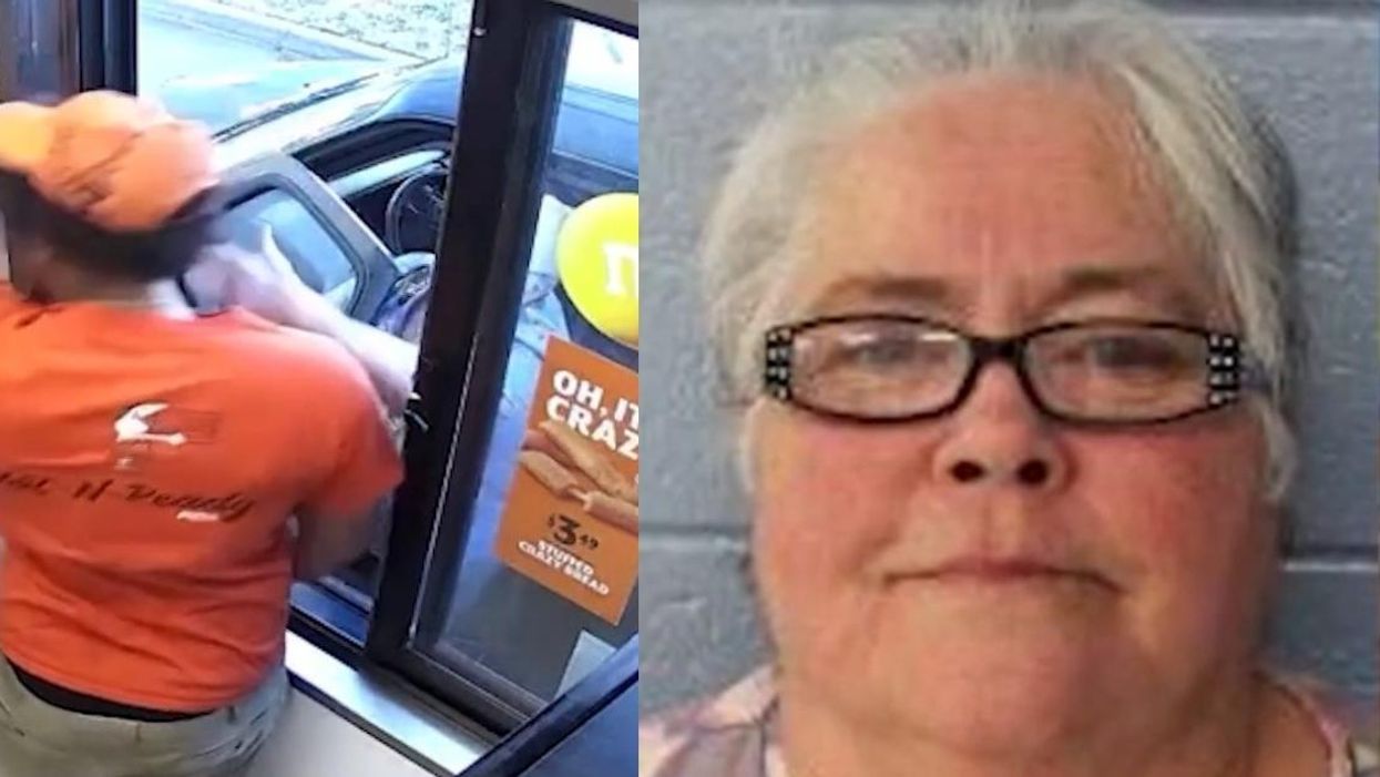 Oklahoma Woman Charged With Hate Crime After Slapping Little Caesars Worker Over Crazy Bread